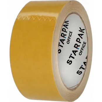 OBOUSTRANNÁ balicí PÁSKA VELKÁ 48 mm / 10 m STARPAK UNIVERZÁLNÍ do BALICÍCH STROJŮ