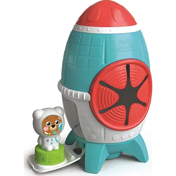 ostatní stavebnice MĚKKÉ SENZORICKÉ STAVEBNICE pro děti 6m+ 5 kusů CLEMENTONI 21x27x15cm