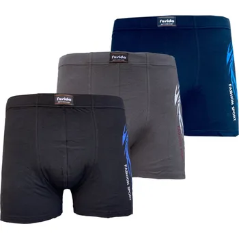 Boxerky PeSaiL Boxerky Fusida ( 3 ks v balení ) Barva: Mix barva, Velikost: XL