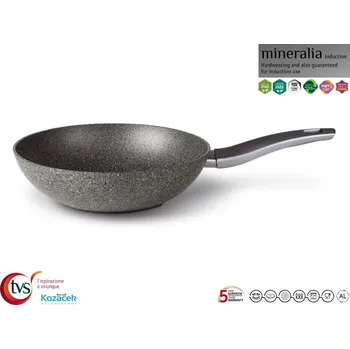 Pánev Pánev WOK nepřilnavá ¤28cm MINERALIA indukce