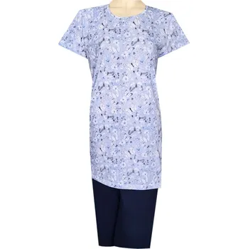 Dámské noční prádlo FOLTÝN Dámské Pyžamo Krátké DPK81 Velikost: 3XL