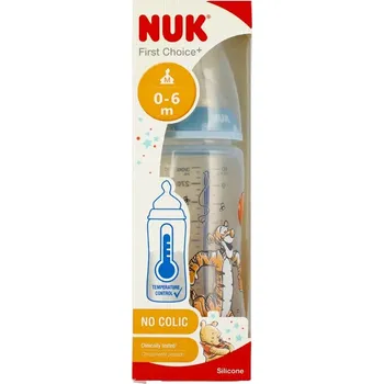 Kojenecká láhev Kojenecká LÁHEV pro děti 300ml 0-6m TYGRÍK