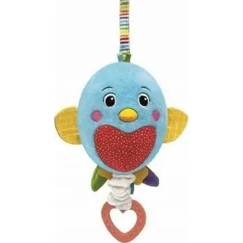 Hudební nástroj pro děti Clementoni Dětská hudební HRACÍ SKŘÍŇKA Pták