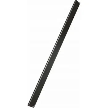 Vázací hřbet VKLÁDACÍ HŘBETY A4 pro kroužkovou vazbu 9 mm ČERNÉ až pro 90 listů LEITZ LIŠTY