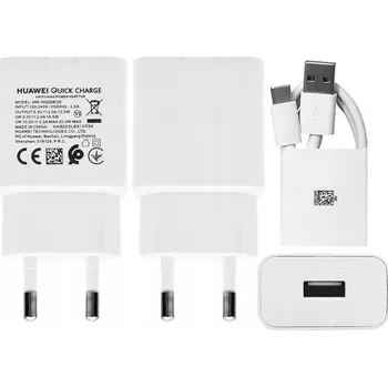 ORIGINÁLNÍ NABÍJEČKA HUAWEI QUICK CHARGE 20W 10V/2A + KABEL USB TYP C 1M