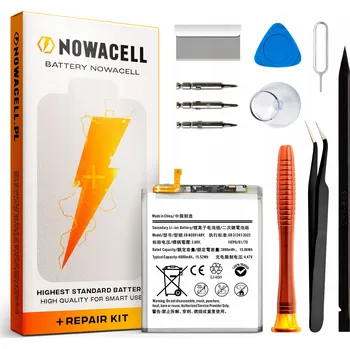 Baterie pro mobilní telefon Baterie pro Samsung Galaxy S21 Nowacell 4000 mAh