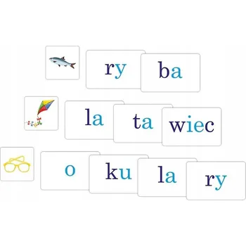 Dřevěná hračka Vzdělávací hračky pro DĚTI - Vzdělávací skládačka
