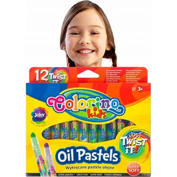 Pastelka Pastelové Pastelky Colorino 12 ks