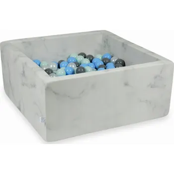Suchý bazén Suchý bazén s míčky Mimii Mramor 90 x 40 cm
