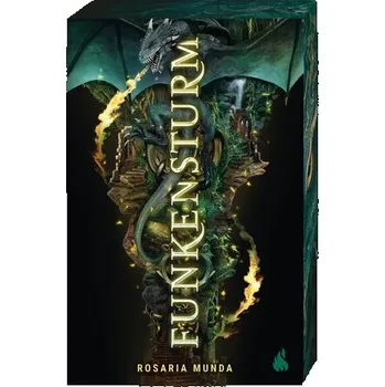 Funkensturm - Munda, Rosaria [DE] (2025, Brožovaná, Arctis Verlag)