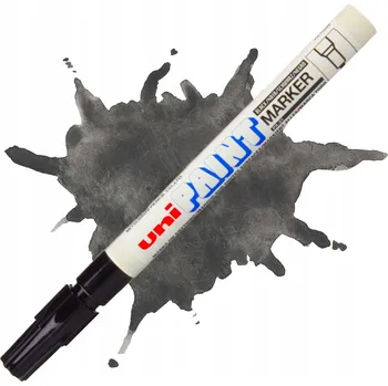 Olejový popisovač černý UNI 1 ks