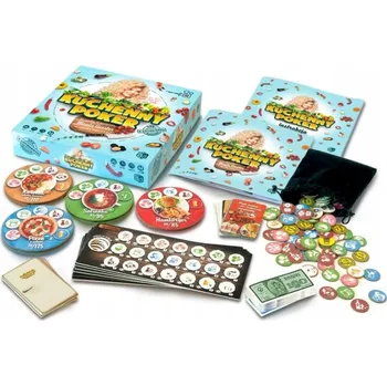Desková hra Stolní hra KUCHENNY POKER (Kuchyňský Poker) SPOLEČENSKÉ HRY STRATEGICKÁ HRA PÁRTY HRY PRO CELOU RODINU INTEGRAČNÍ HRY RODINNÁ HRA NA LOGICKÉ MYŠLENÍ RODINNÉ HRY