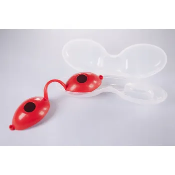 ochranné brýle Ochranné brýle do solária Vision 2, červené