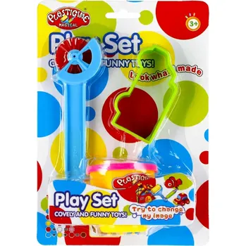 Modelovací hmota MODELOVACÍ HMOTA s PŘÍSLUŠENSTVÍM pro děti MEGA CREATIVE hračka MODELÍNA