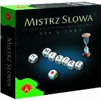 Desková hra Hra MISTR SLOVA vzdělávací ALEXANDER deskové hry rodinné pro DĚTI