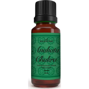 Belair Pur Směs esenciálních olejů ANAHATA Čtvrtá čakra 10 ml