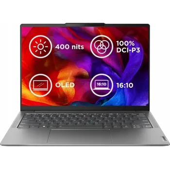 Notebook Notebook Lenovo Yoga Slim 6 14" Intel Core i7 16 GB / 1024 GB šedý