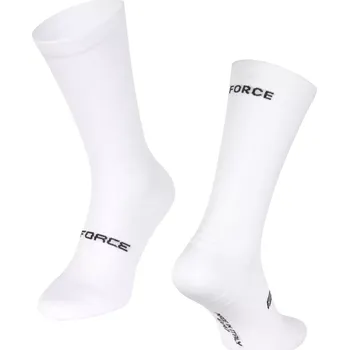 Pánské ponožky ponožky FORCE VERDONE, bílé S-M / 38-42