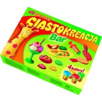 Modelovací hmota CIESTOKREACJA Modelovací Hmota tyčinka Modelína 1 Ks