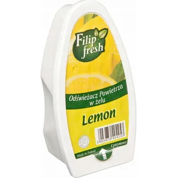 Osvěžovač vzduchu Filip gelová koupelnová vůně citronová vůně gel 150 g