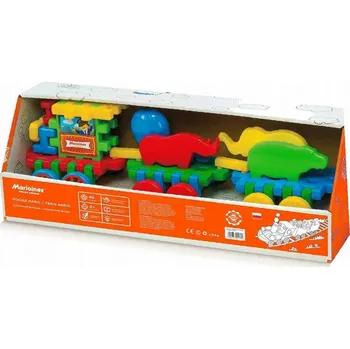 ostatní stavebnice Marioinex Stavebnice Stavebnice - Vláček Mario