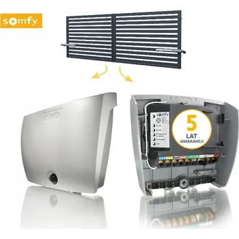 Somfy elektronická řídicí jednotka, ovladač pro dvoukřídlé brány SGS/Exavia