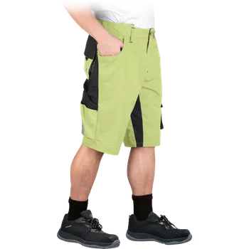 Leber&Hollman BEBR LB kraťasy Lime/Black S-3XL