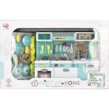 Doplněk pro panenku ND17_ZB-139471 Kuchyňský nábytek na baterie s