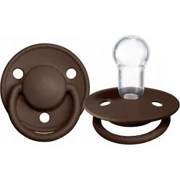 dudlíky Silikonový Dudlík Bibs kulatý 0 +