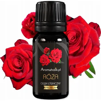 Esenciální olej Růže - 100% přírodní s okvětními lístky růží