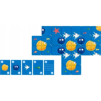 Desková hra Desková hra AKVARIO VZDĚLÁVACÍ SADA VZDĚLÁVACÍ HRAČKY PRO DĚTI LOGICKÉ HÁDANKY HRY NA LOGICKÉ MYŠLENÍ PRO DĚTI VZDĚLÁVACÍ HRA HRAČKA ROZVOJOVÁ HRAČKA Kukuryku