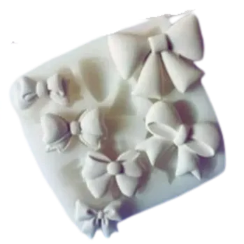 Výtvárné potřeby Silikonová forma "Mašličky"