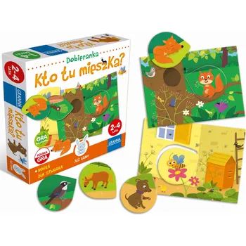 Desková hra Společenská hra Kdo tu bydlí?, Stolní hra pro děti, Rodinná hra pro děti od šesti let, Rodinná hra, Rodinné hry, hry pro čtyřleté děti, Zábavná hra Portal Games