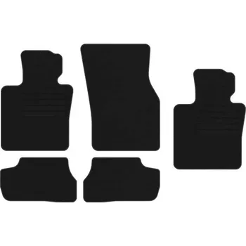 autokoberec Kobercové rohožky Edecor velurové 5 ks