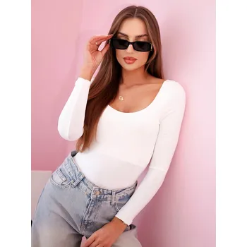 Dámské body s dlouhým 11208 rukávem , VELIKOST UNI ( XS, S, M )