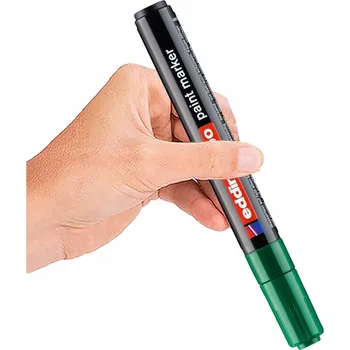 Olejový popisovač, permanentní zelený Edding 1 ks