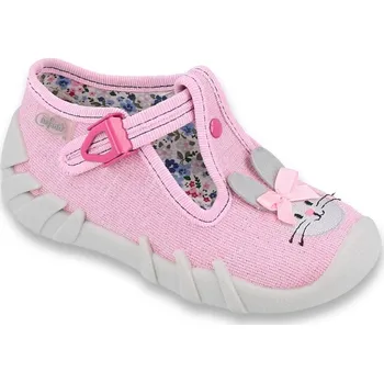 Dívčí bačkory Dívčí bačkůrky BEFADO SPEEDY 110P374 - zajíček Velikost: 23