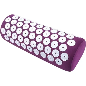 Masážní podložka na jógu s velkými akupresurními body Polštář pro uvolnění krku Relaxační pomůcka do domácnosti na protažení a masáž