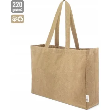 Látková taška 36 x 50 cm béžová