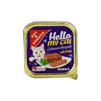 Krmivo pro kočku Krmivo pro kočky Hello my cat kachna 100 g