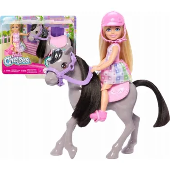 Panenka Mattel Chelsea™ a její roztomilý poník