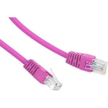 Síťový kabel Patch kabel Gembird U/UTP 5e RJ45 / RJ45 5 m růžový