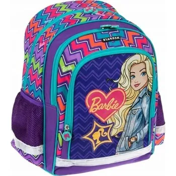 Školní batoh Školní batoh Starpak Barbie fialový (394112)