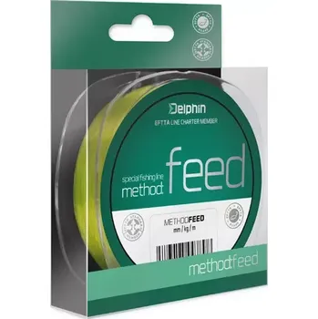 Delphin Method FEED žltá 0,18mm 3,0kg 300m