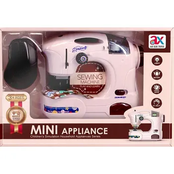 Šicí Stroj na Oblečení pro Dívky, Učení Vyšívání MIX Mega Creative
