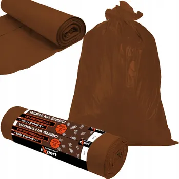 Pytle na odpadky Pytle na bioodpad Budowlany Expert 60 l, 10 ks