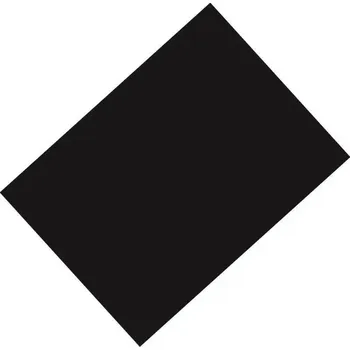 Barevný papír KRESKA ČERNÝ VIZITKOVÝ PAPÍR A4 BLOK BRISTOL