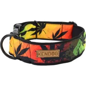 Obojek pro psa KENDOG Reggae Obojek Velikost M 5cm 41-66cm