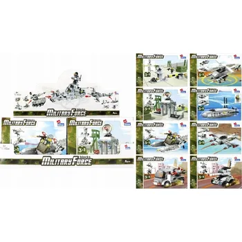 ostatní stavebnice Vojenské Stavebnice 94-106 ks