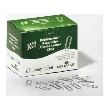 Spona do sešívačky Pozinkované kancelářské sponky 26mm balení 1000 kusů